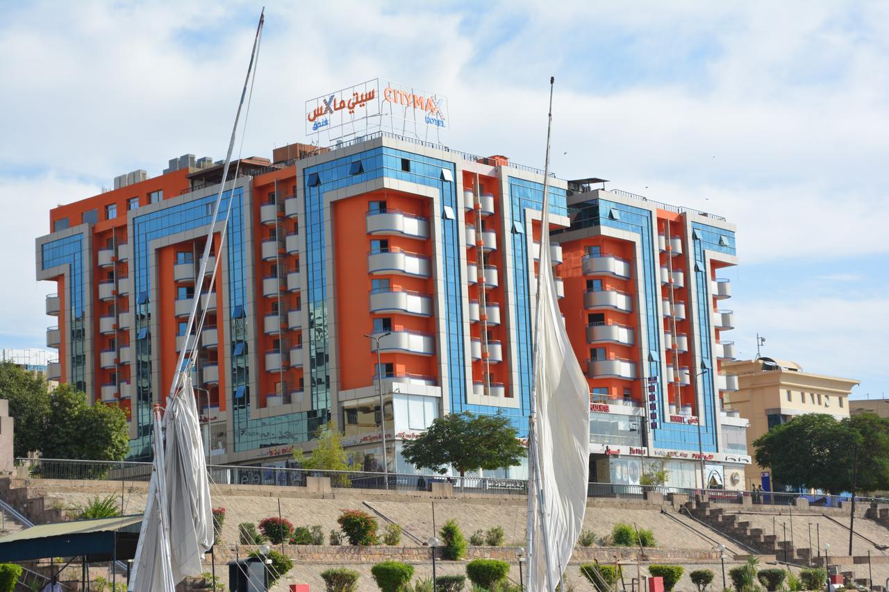 Citymax Hotel Aswan Exteriör bild