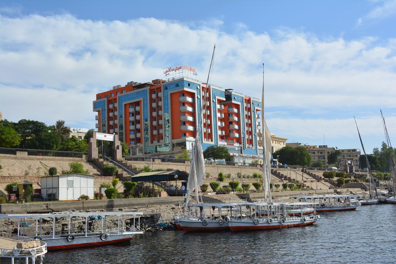 Citymax Hotel Aswan Exteriör bild